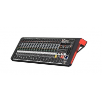 König KG-16FX 16 Kanal Ultra Slim Mixer König KG-16FX 16 Kanal Ultra Slim Mixer