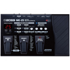 Boss ME-25 Guitar Multi-Effects Pedal Gitar Prosesör