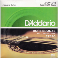 D'Addario EZ890 Akustik Gitar Teli