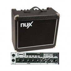 Nux Mighty 30 - 30W Küp Dijital Elektro Gitar Amfi