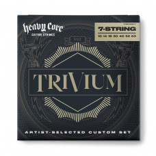 Jim Dunlop TVMN1063-7 Trivium El Nkl 7/set Elektro Gitar Teli (10/63)