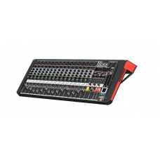 König KG-16FX 16 Kanal Ultra Slim Mixer