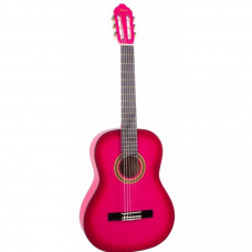  Valencia VC104 Pembe Klasik Gitar