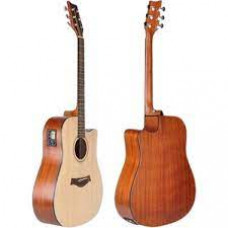 Winzz AF485CE Elektro Akustik Gitar